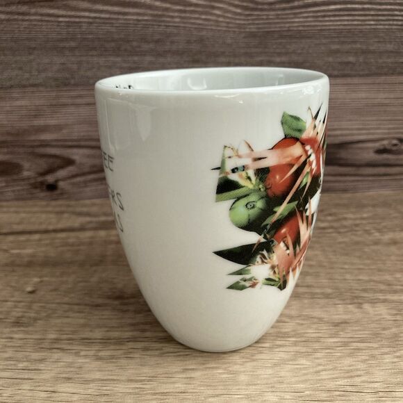illy Collection James Rosenquist Mug 2003 Limited Edition Coffee Flowers Ideas - Picture 2 of 9